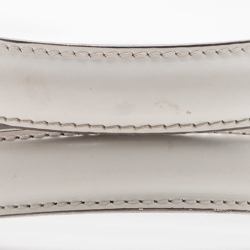 Salvatore Ferragamo Glazed Leather Convertible Tote - FINAL SALE (SHF-19546)