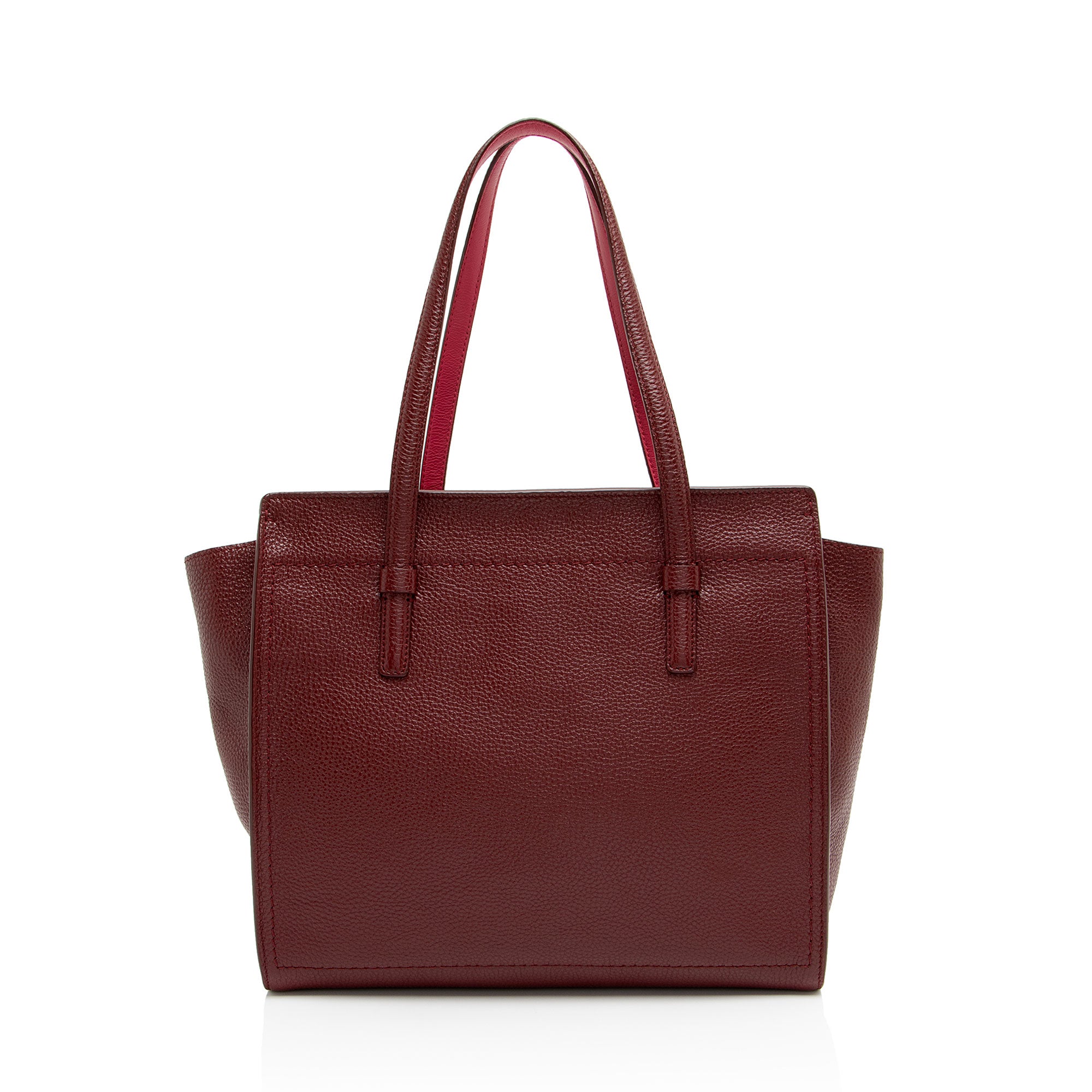 Salvatore Ferragamo Leather Amy Medium Tote