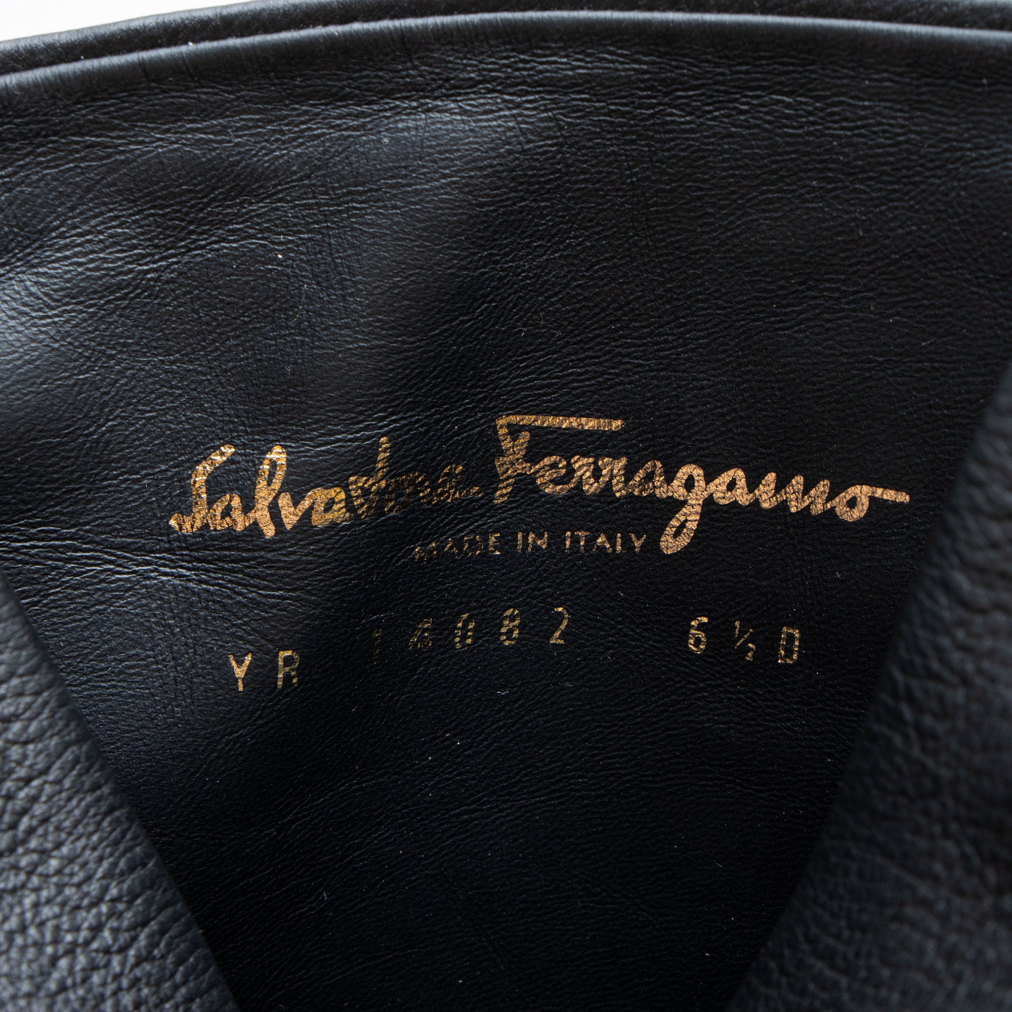 Ferragamo Leather Antea Boots - Size 6.5 / 36.5