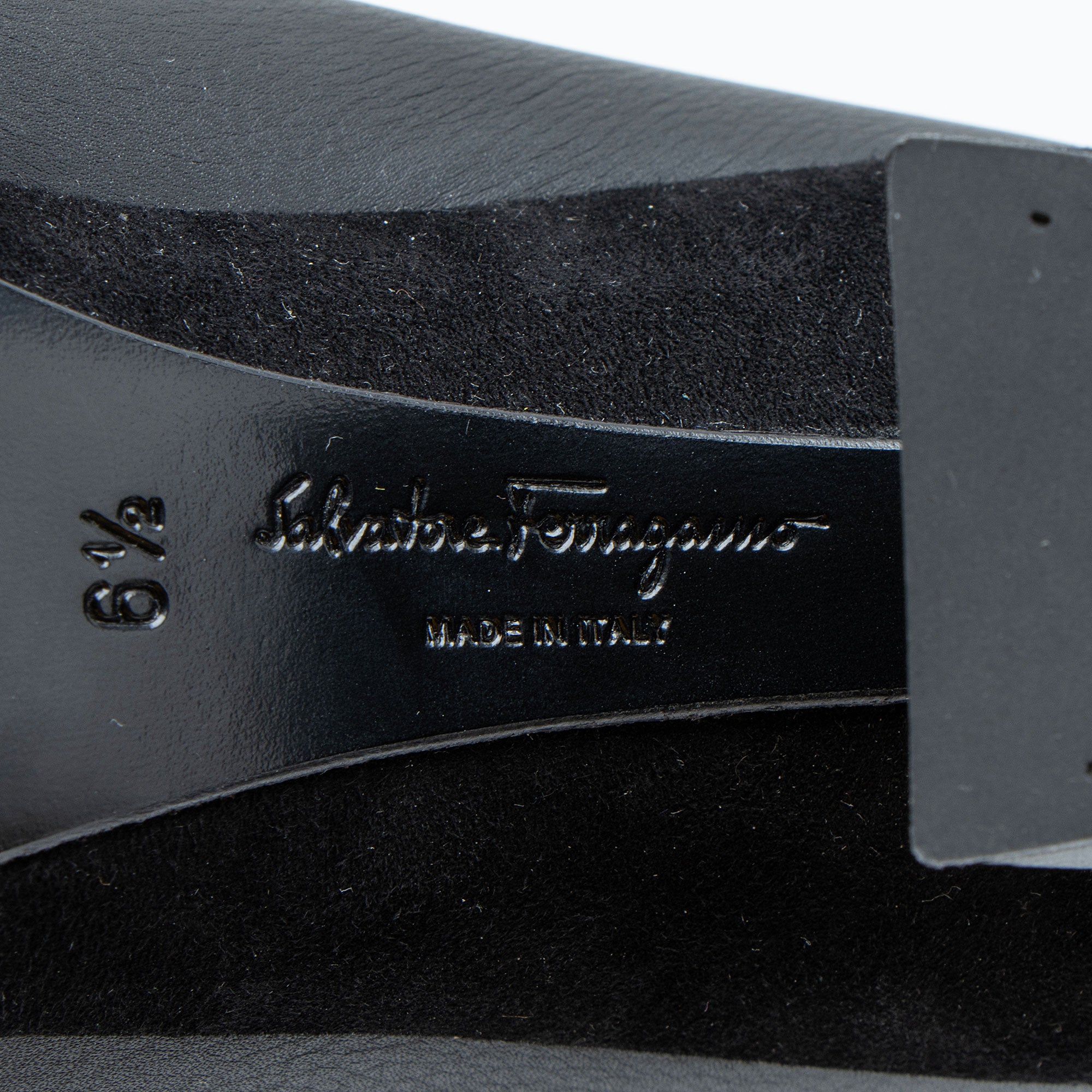 Ferragamo Leather Antea Boots - Size 6.5 / 36.5