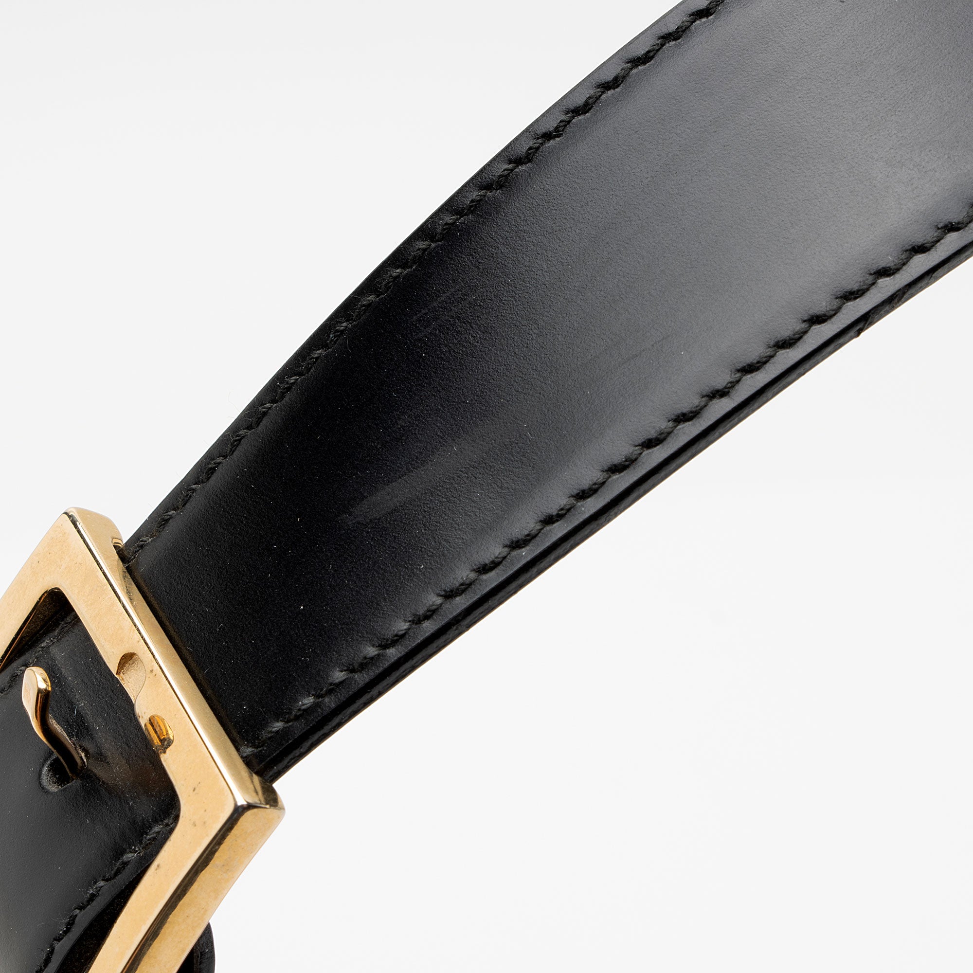 Salvatore Ferragamo Leather Canvas Tiger Print Shoulder Bag (SHF-yutKPg)