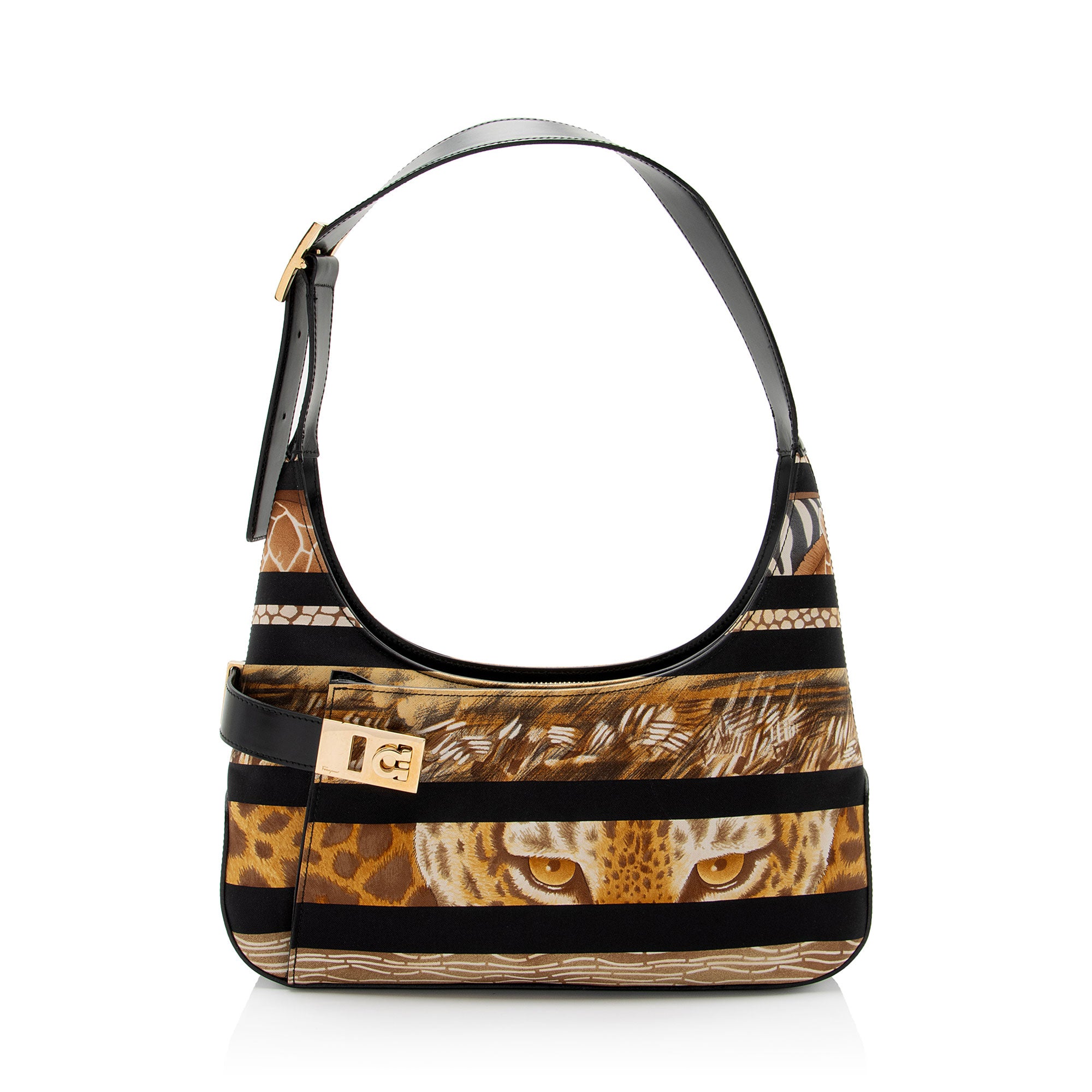 Salvatore Ferragamoレザーバッグ 20716536_50982905_600.jpg