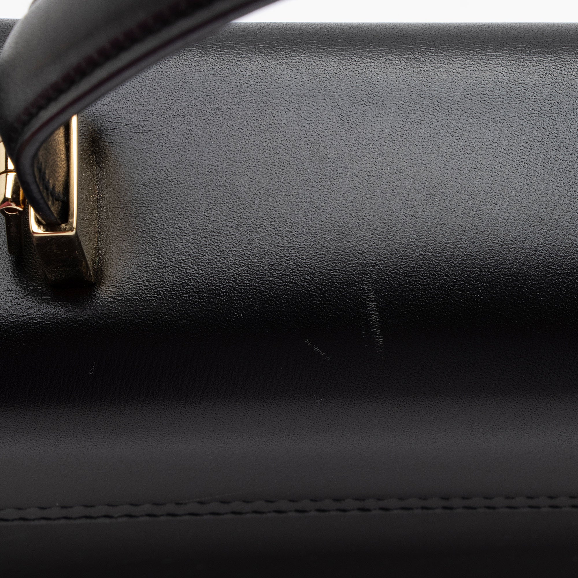 Salvatore Ferragamo Leather Gancini Convertible Medium Top Handle Satchel (SHF-JvHSjQ)