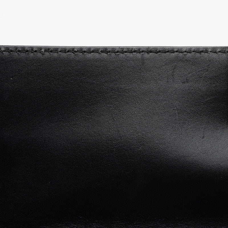 Salvatore Ferragamo Leather Gancini Convertible Medium Top Handle Satchel (SHF-JvHSjQ)