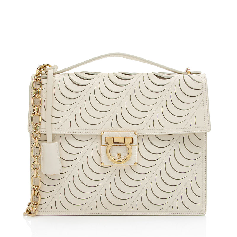 Salvatore ferragamo online double handle bag