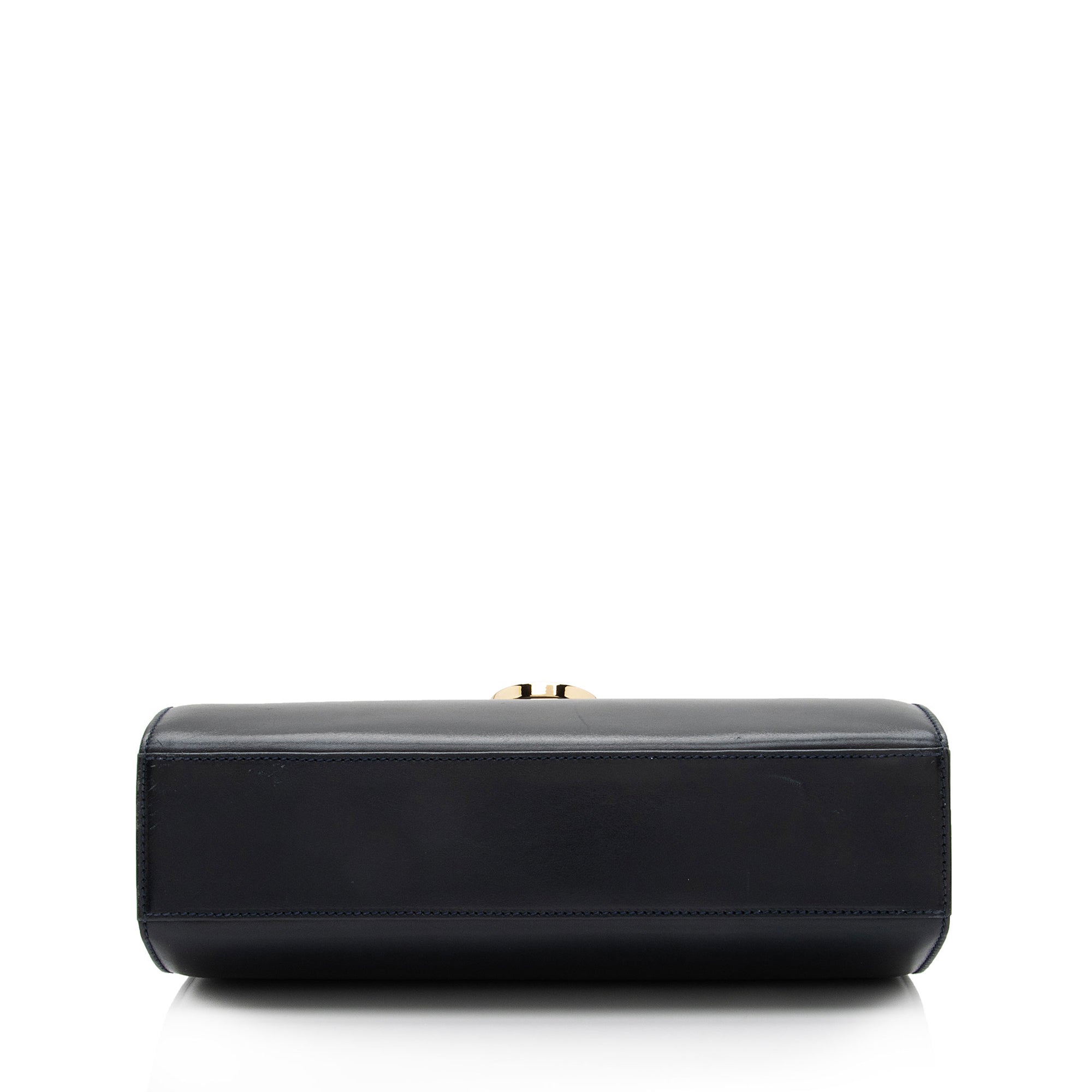 Salvatore Ferragamo Leather Gancini Convertible Small Top Handle Satchel (SHF-ClhLML)