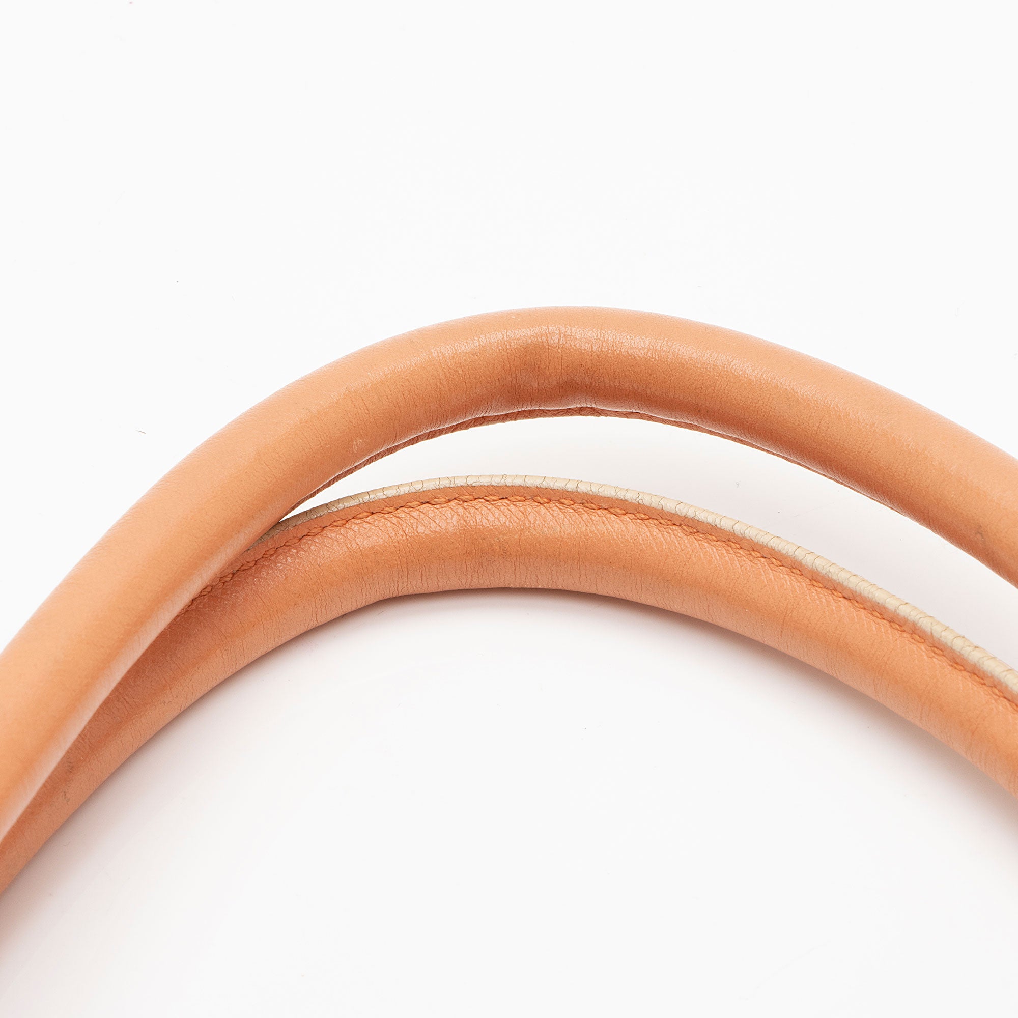 Salvatore Ferragamo Leather Gancio Buckle Hobo