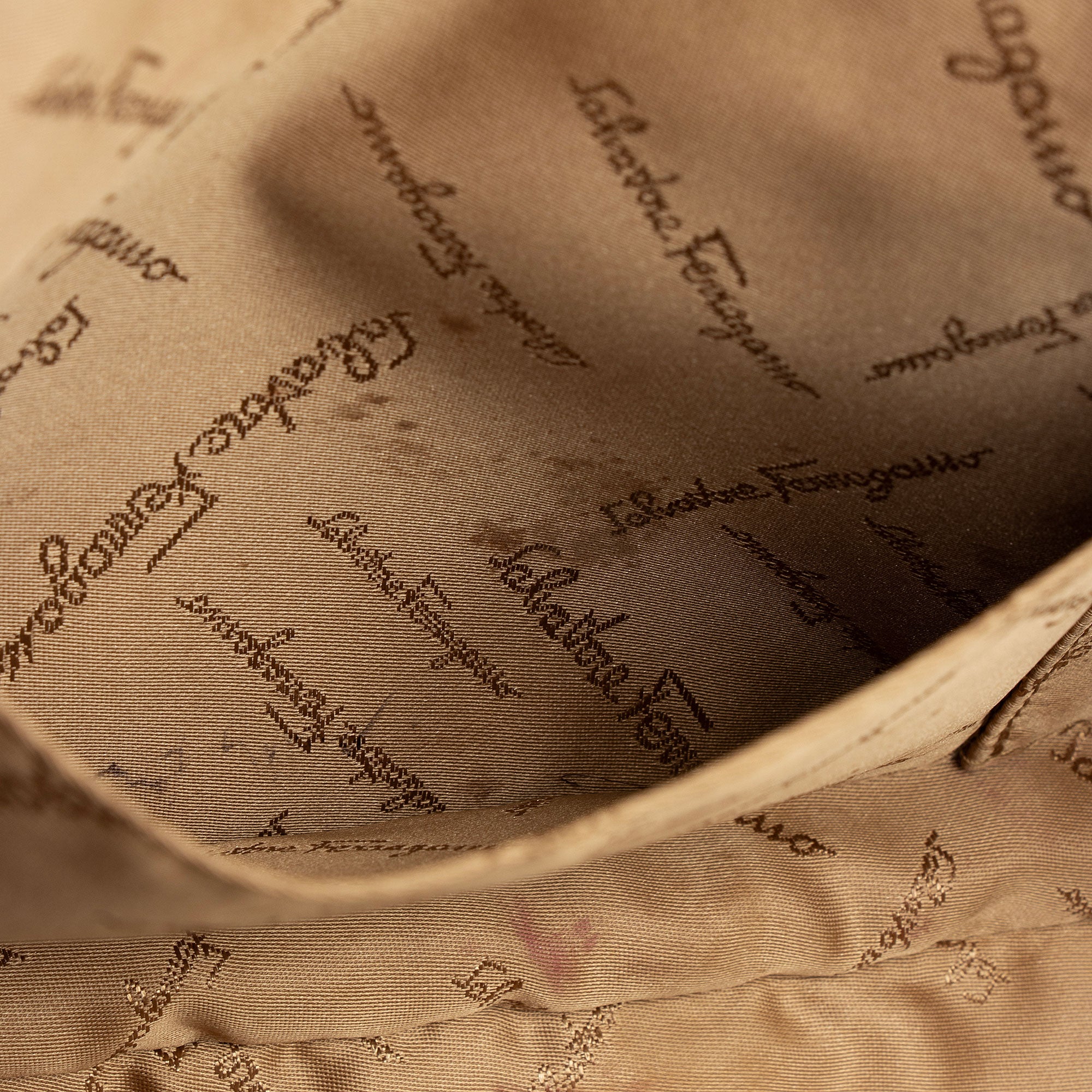 Salvatore Ferragamo Leather Gancio Buckle Hobo