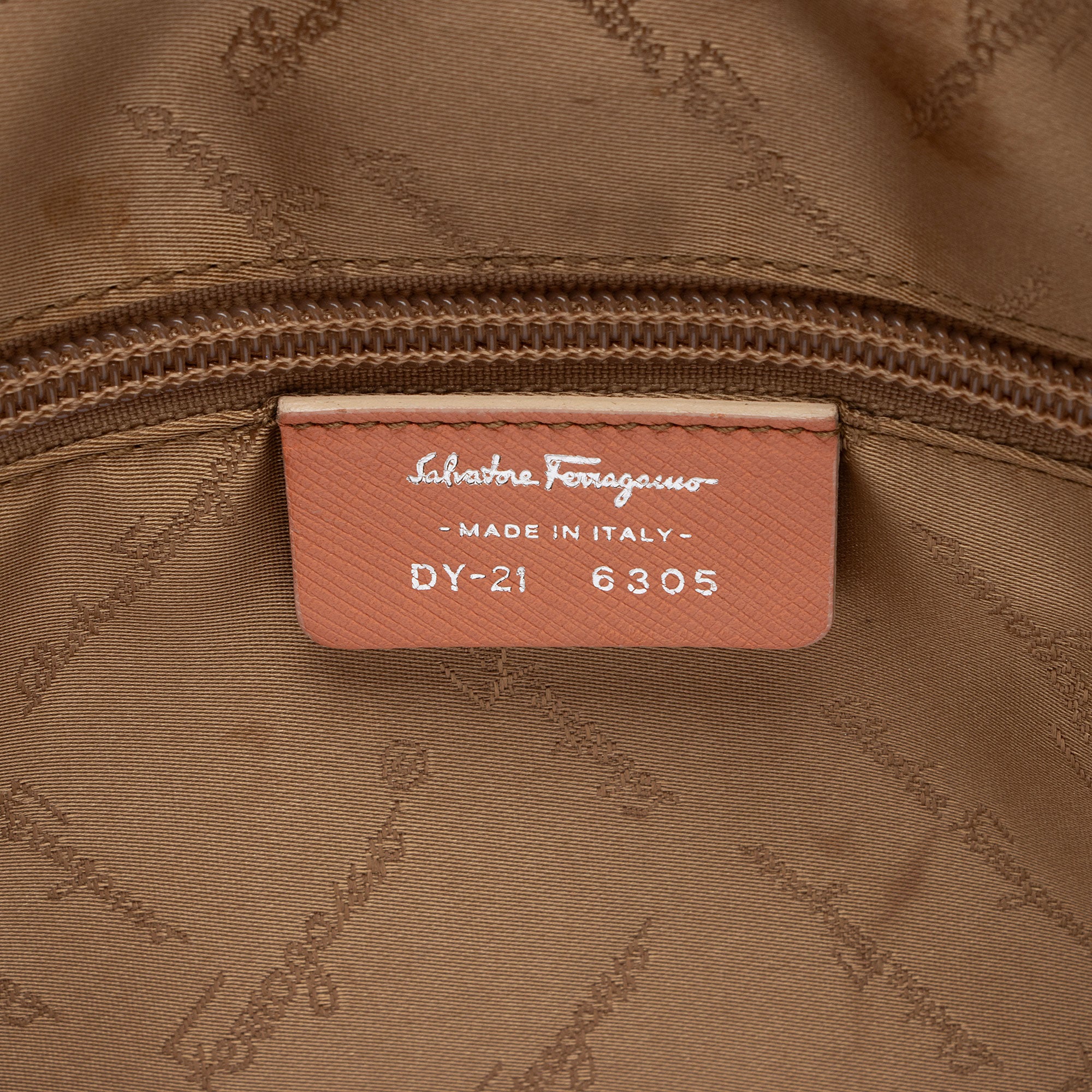 Salvatore Ferragamo Leather Gancio Buckle Hobo