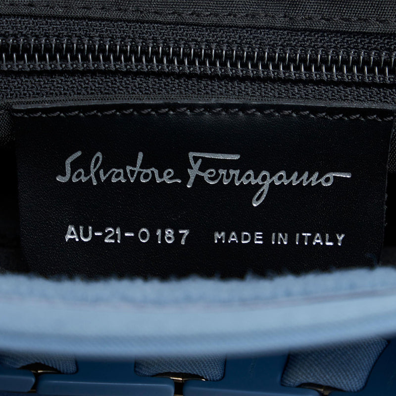 Salvatore Ferragamo Leather Satchel (SHG-mAOWnE)