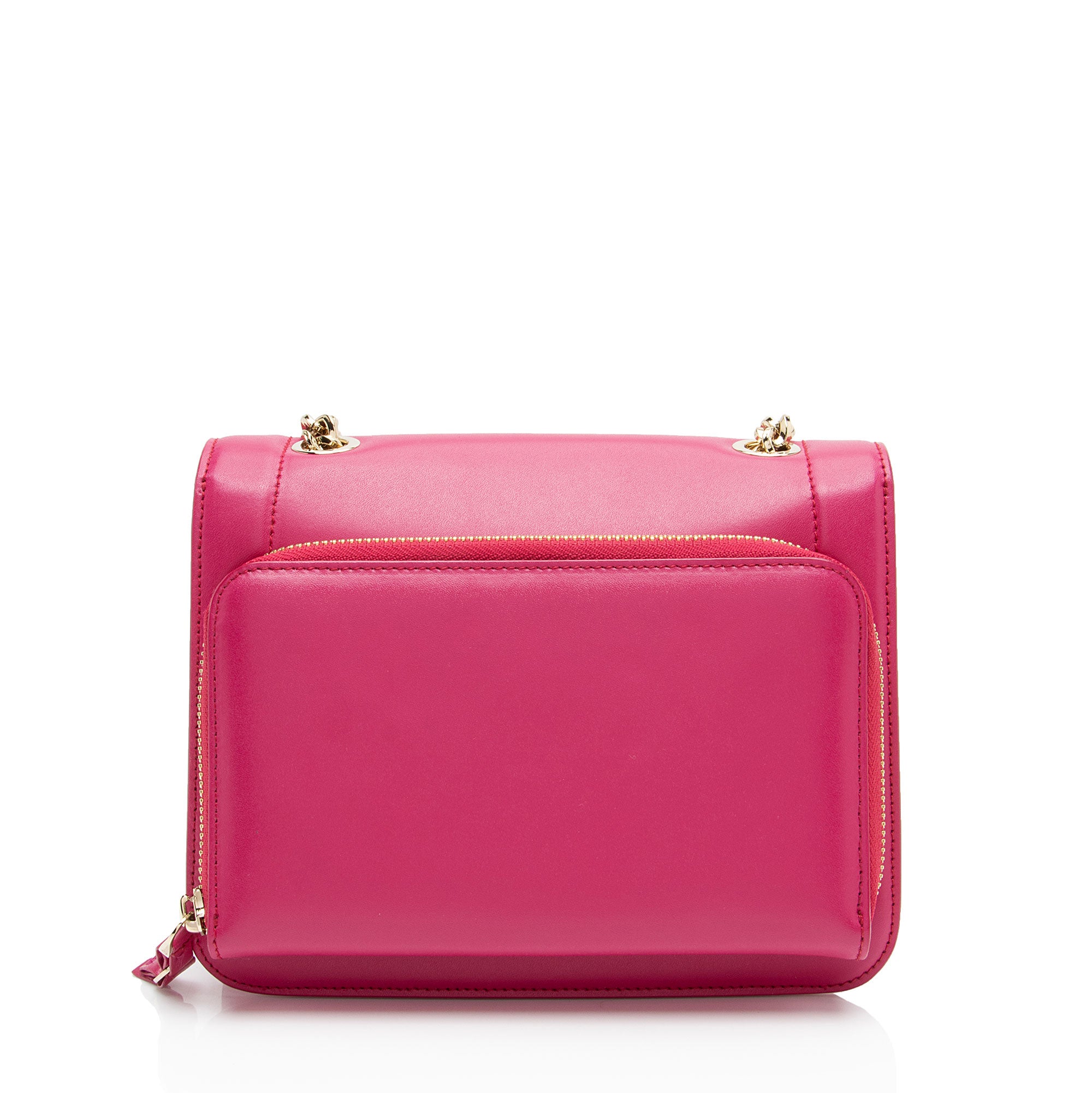 Salvatore Ferragamo Leather Vara Rainbow Small Crossbody