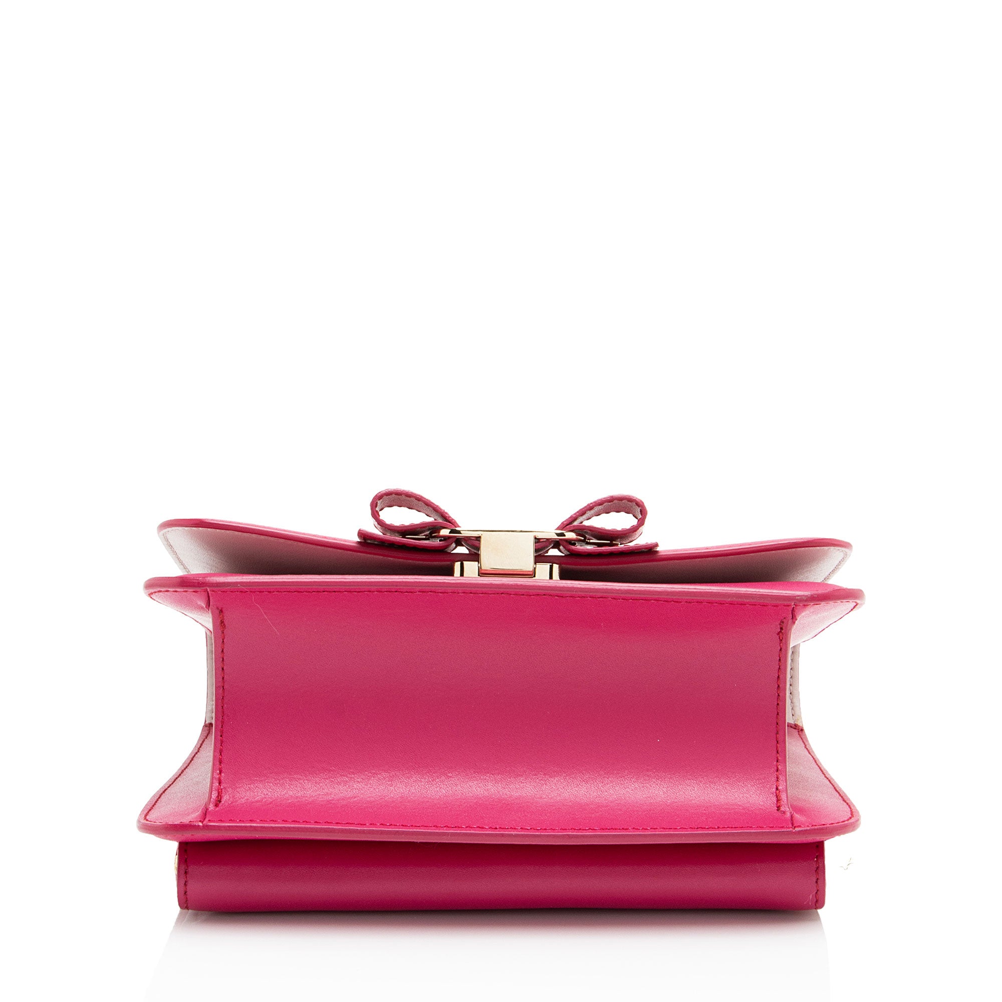 Salvatore Ferragamo Leather Vara Rainbow Small Crossbody