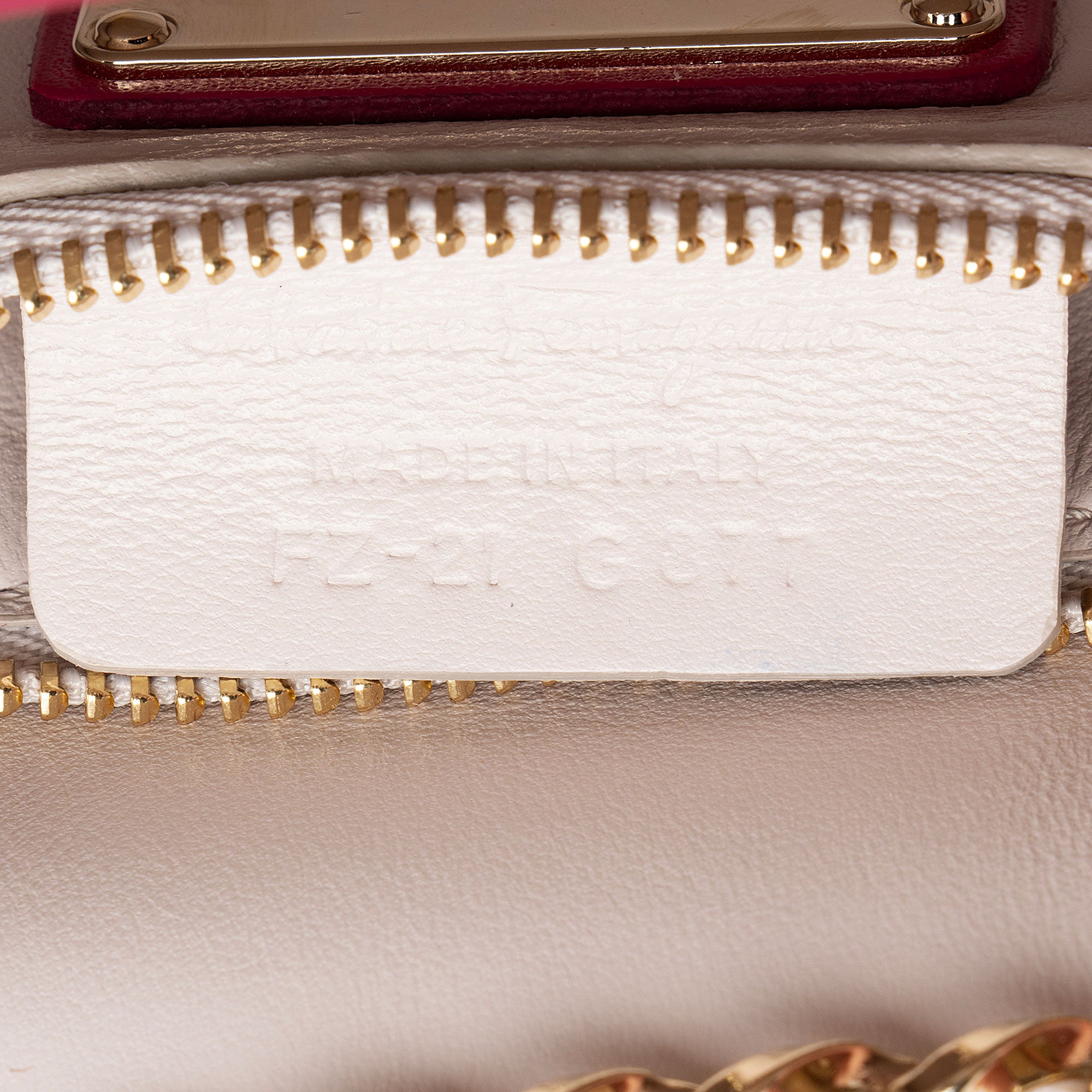 Salvatore Ferragamo Leather Vara Rainbow Small Crossbody