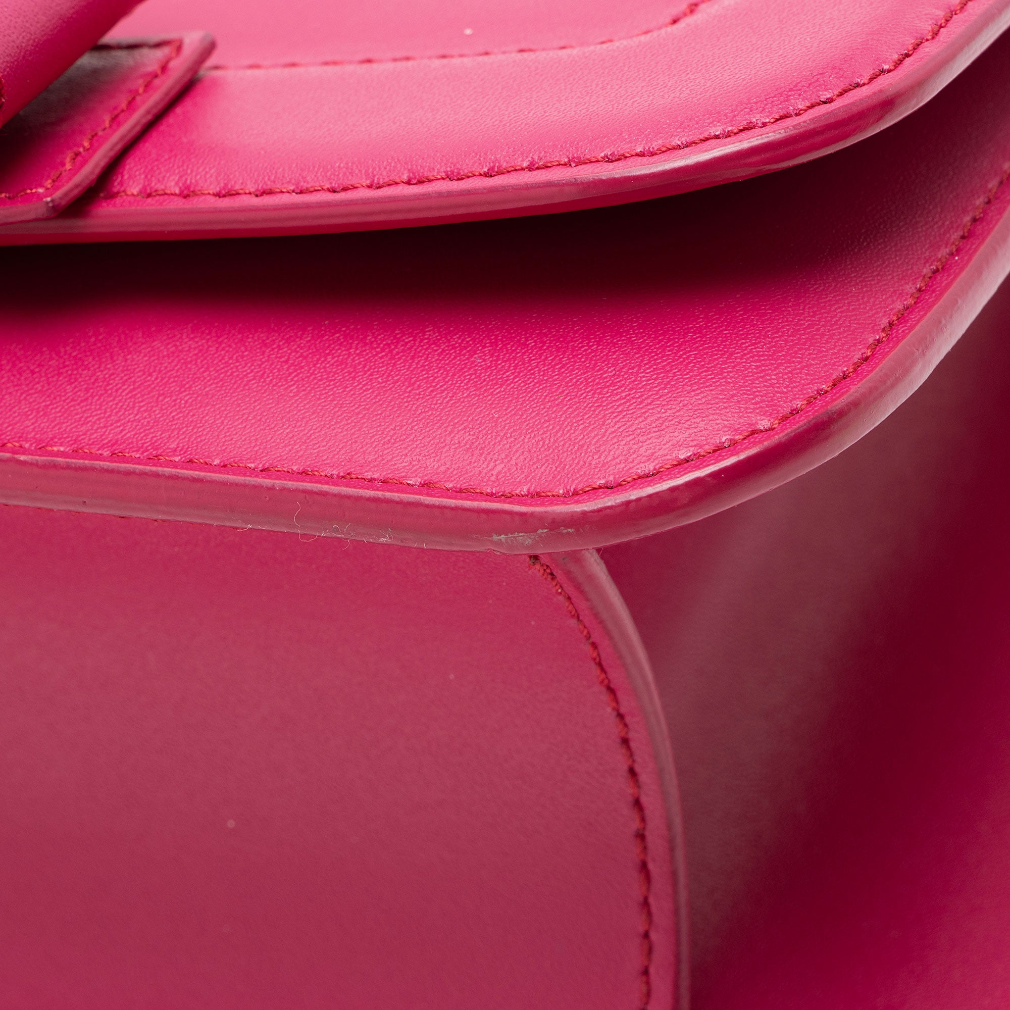 Salvatore Ferragamo Leather Vara Rainbow Small Crossbody