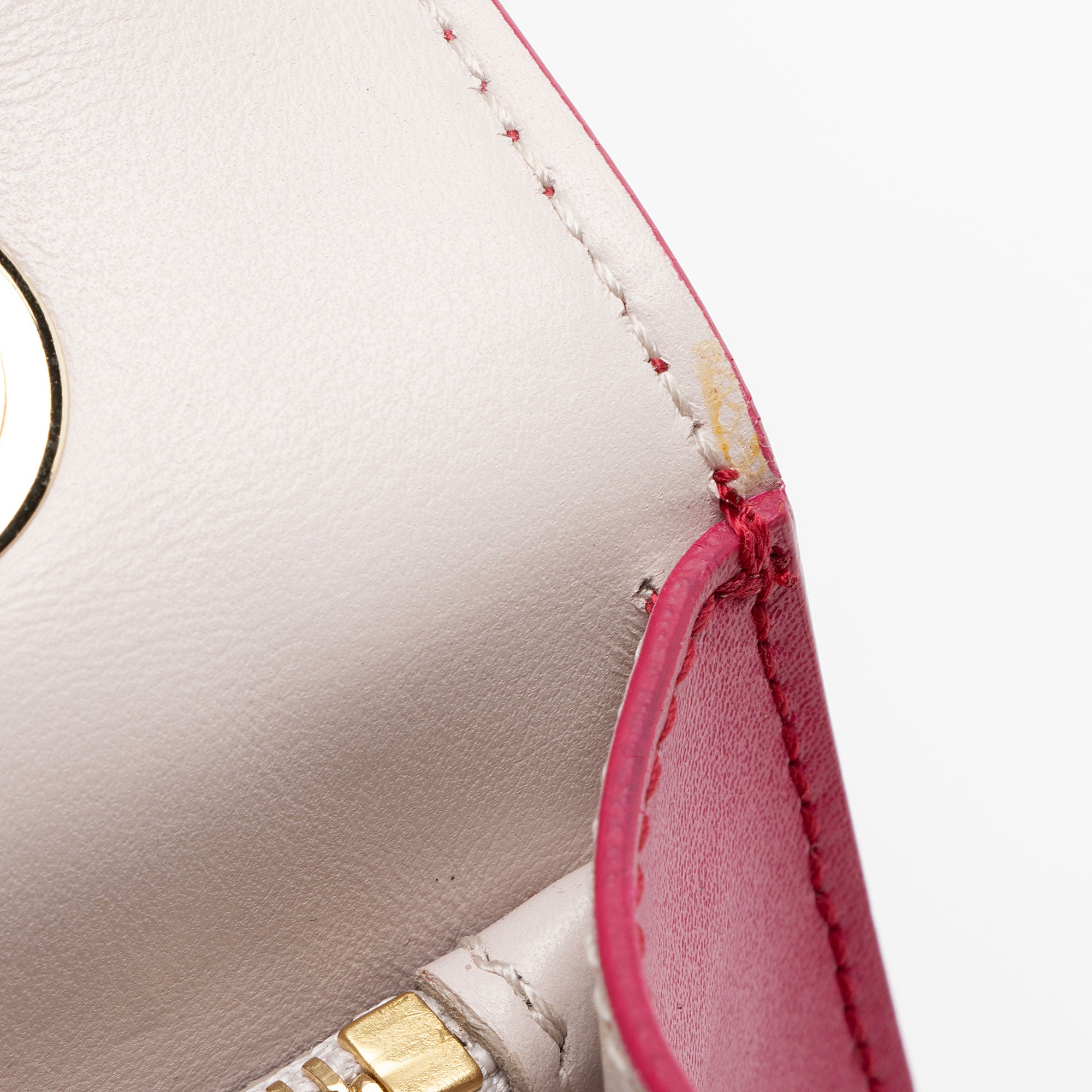 Salvatore Ferragamo Leather Vara Rainbow Small Crossbody