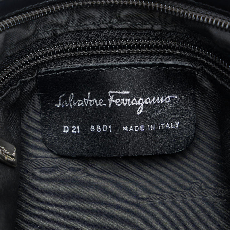Ferragamo online nylon bag