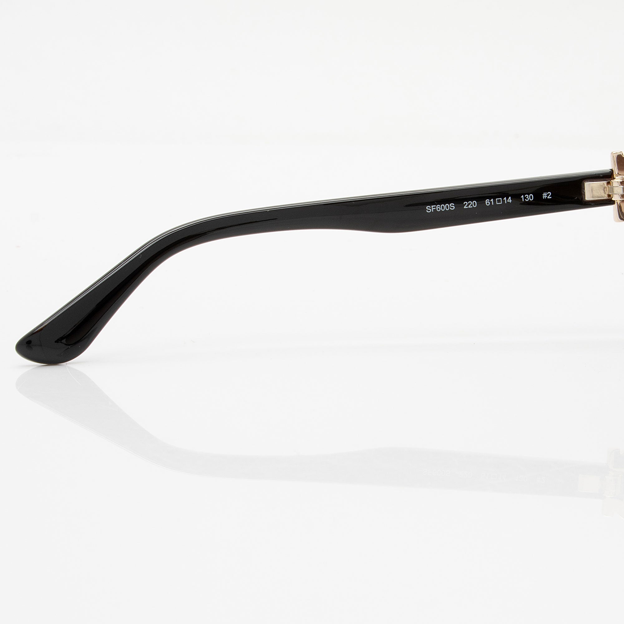 Salvatore Ferragamo Oversized Round Sunglasses (SHF-MU7Bjj)