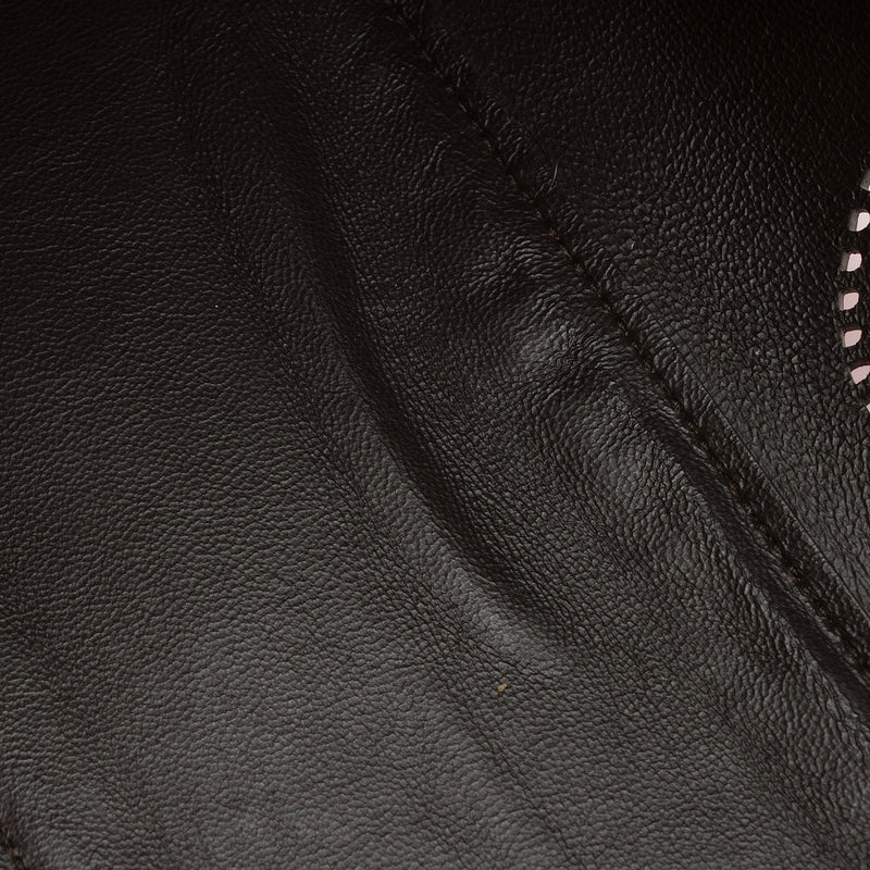Salvatore Ferragamo Perforated Leather Bonnie Medium Tote (SHF-9RUltT)