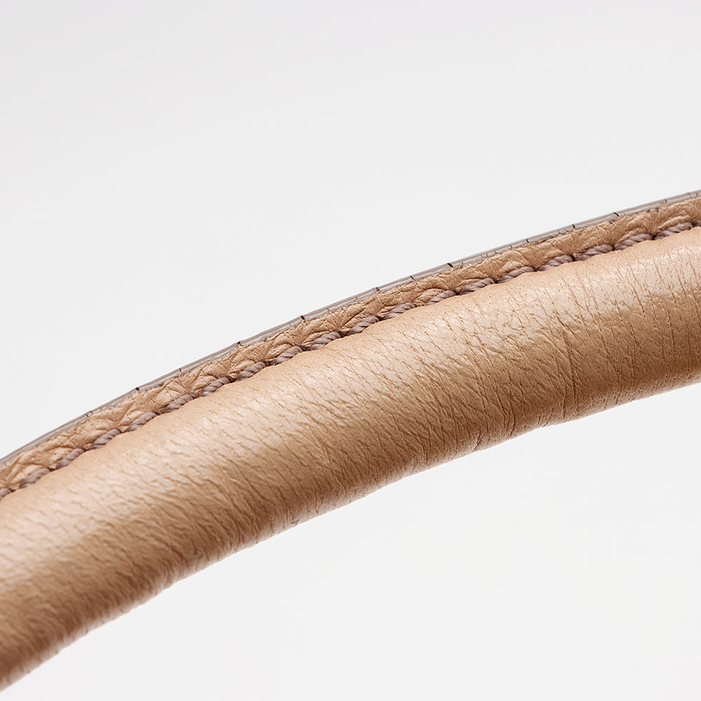 Salvatore Ferragamo Quilted Calfskin Bucket Bag (SHF-22030)