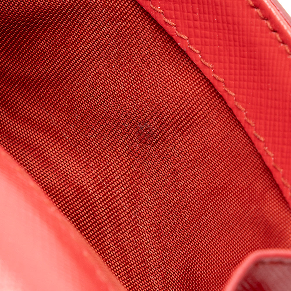 Salvatore Ferragamo Saffiano French Wallet (SHF-22091)