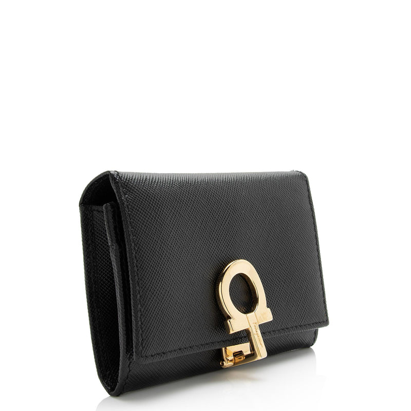 Salvatore Ferragamo Leather Key Holder