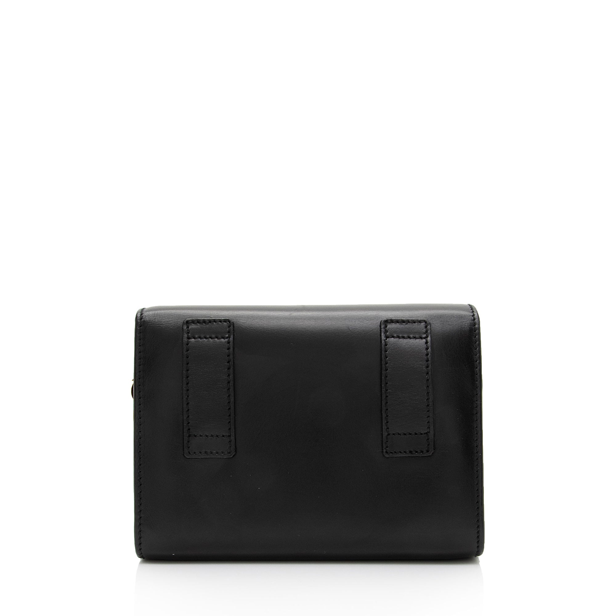 Salvatore Ferragamo Saffiano Miss Vera Mini Bag (SHF-OrxEVw)