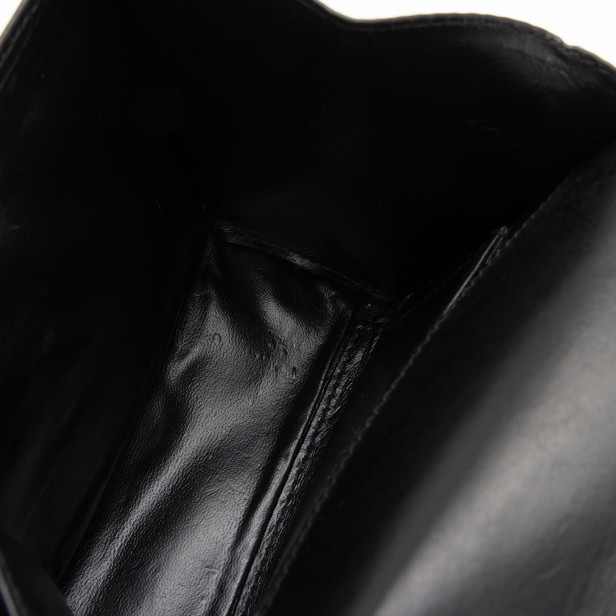 Salvatore Ferragamo Saffiano Miss Vera Mini Bag (SHF-OrxEVw)