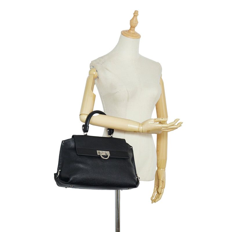 Salvatore Ferragamo Sofia Handbag SHG v7jaL1 LuxeDH