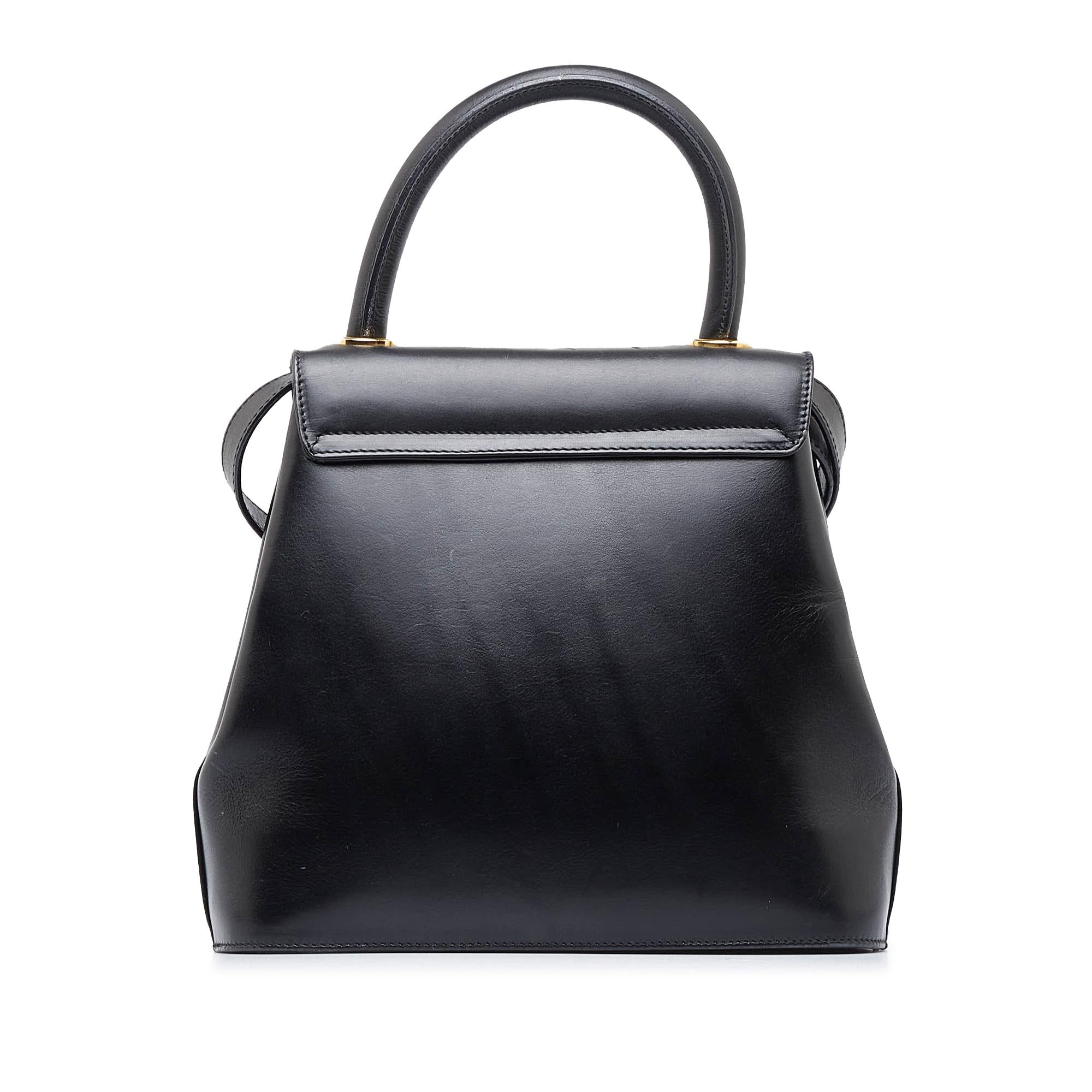 Salvatore Ferragamo Studded Leather Satchel (SHG-oHHaE5)