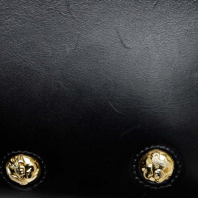 Salvatore Ferragamo Studded Leather Satchel (SHG-oHHaE5)