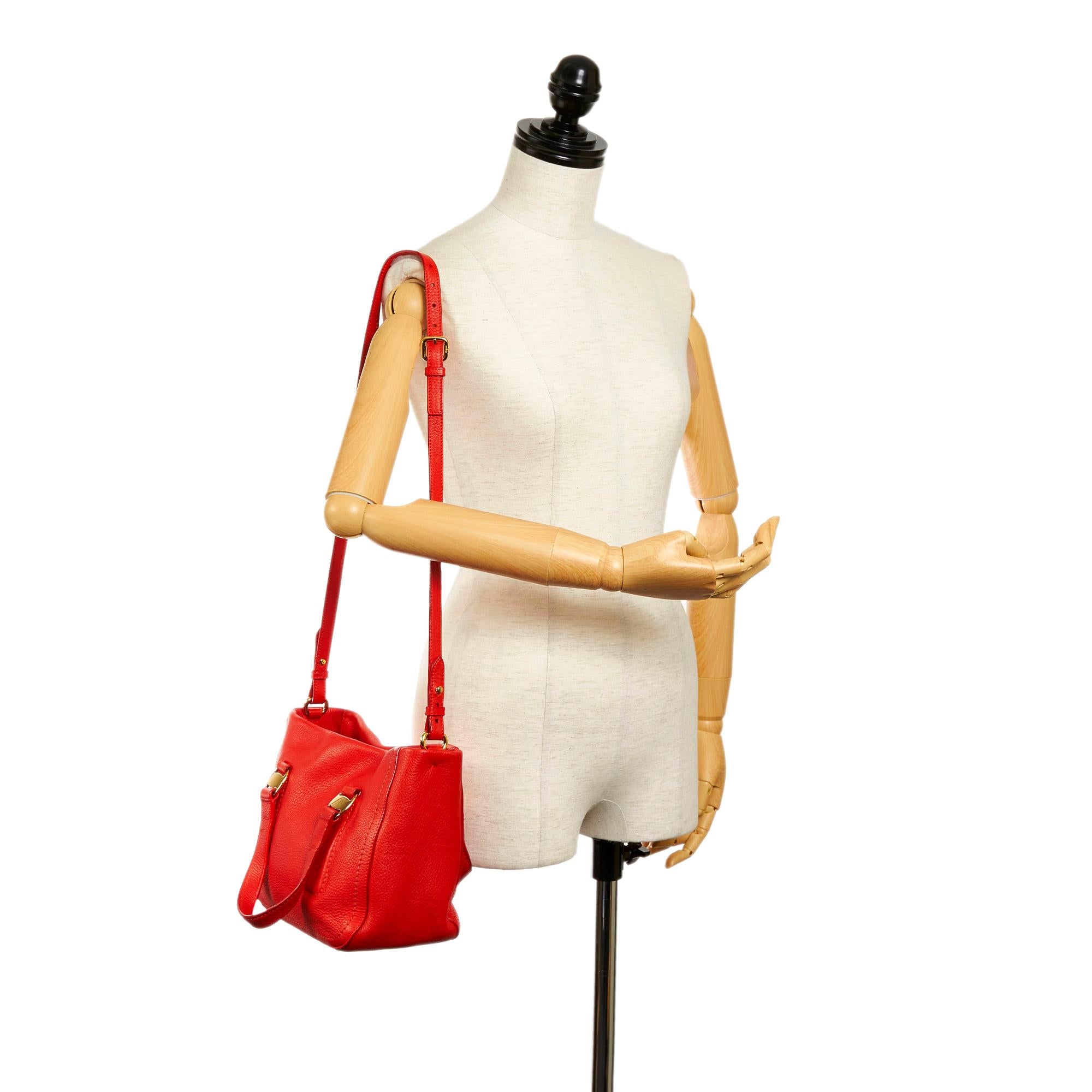 Salvatore Ferragamo Vara Leather Satchel (SHG-xAwTFp)