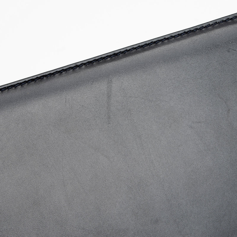 Salvatore Ferragamo Vintage Leather Gancini Small Shoulder Bag (SHF-Mazfq3)