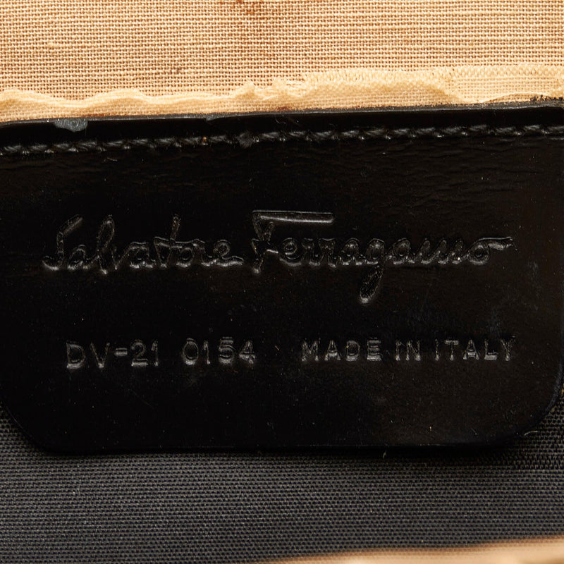 Salvatore Ferragamo Woven Leather Handbag (SHG-Zgfkp4)