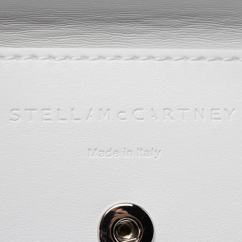 Stella McCartney 150th Anniversary Exclusive Eco Alter Nappa Logo Mini Tote (SHF-wJyJwr)