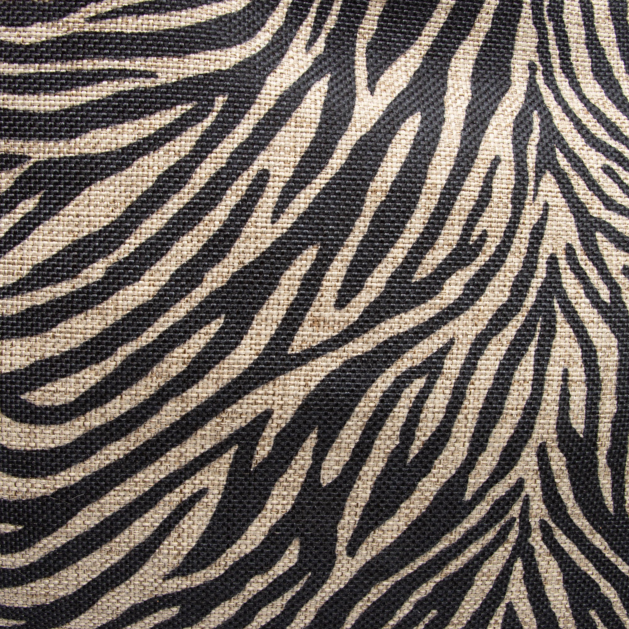 Stella McCartney Zebra Print Canvas Falabella Tote (SHF-IamA4D)