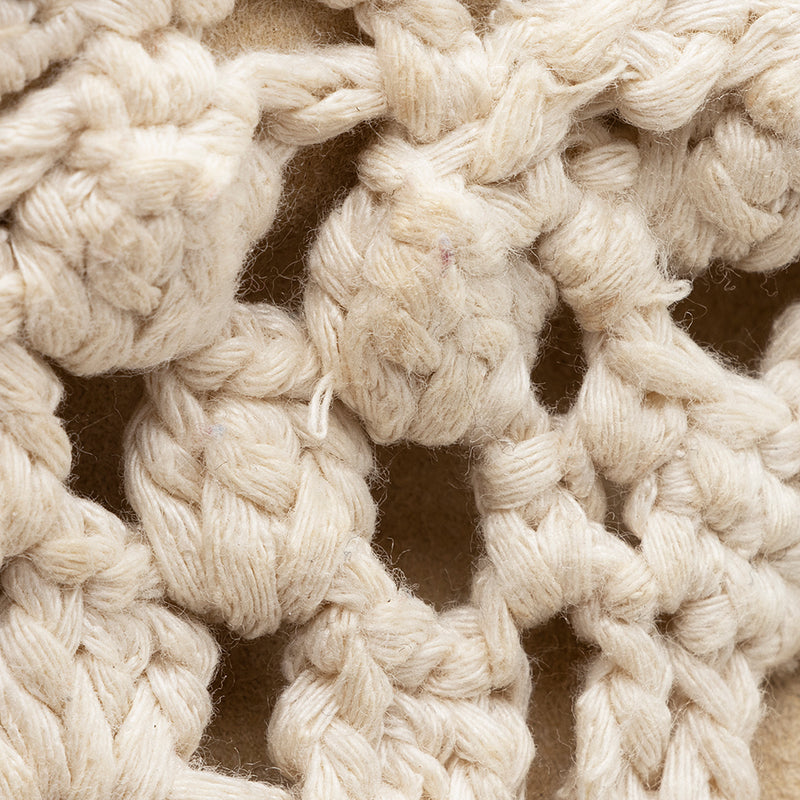 Stella McCartney Crochet Mini Falabella Tote (SHF-19868)