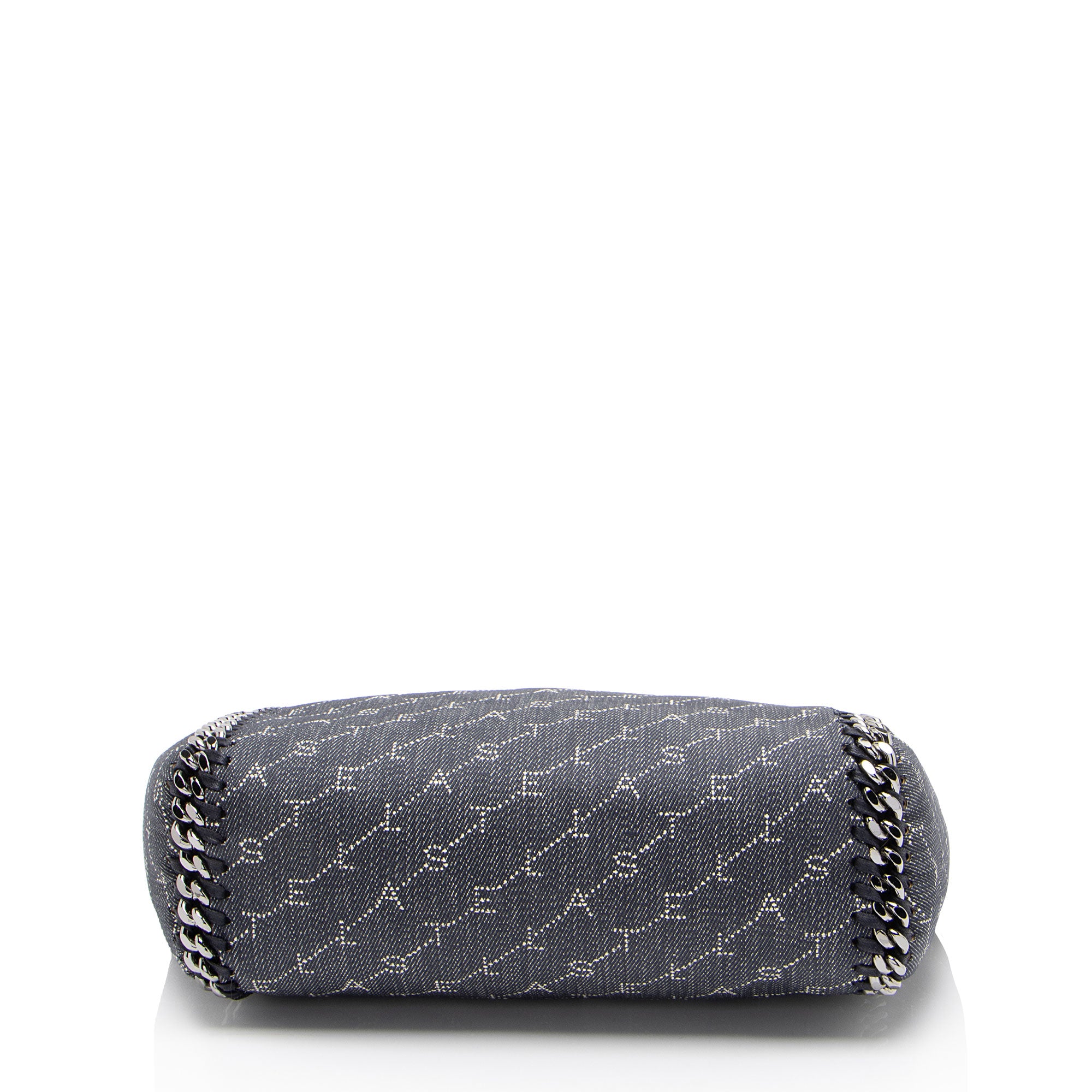 Stella McCartney Denim Logo Falabella Reversible Mini Tote