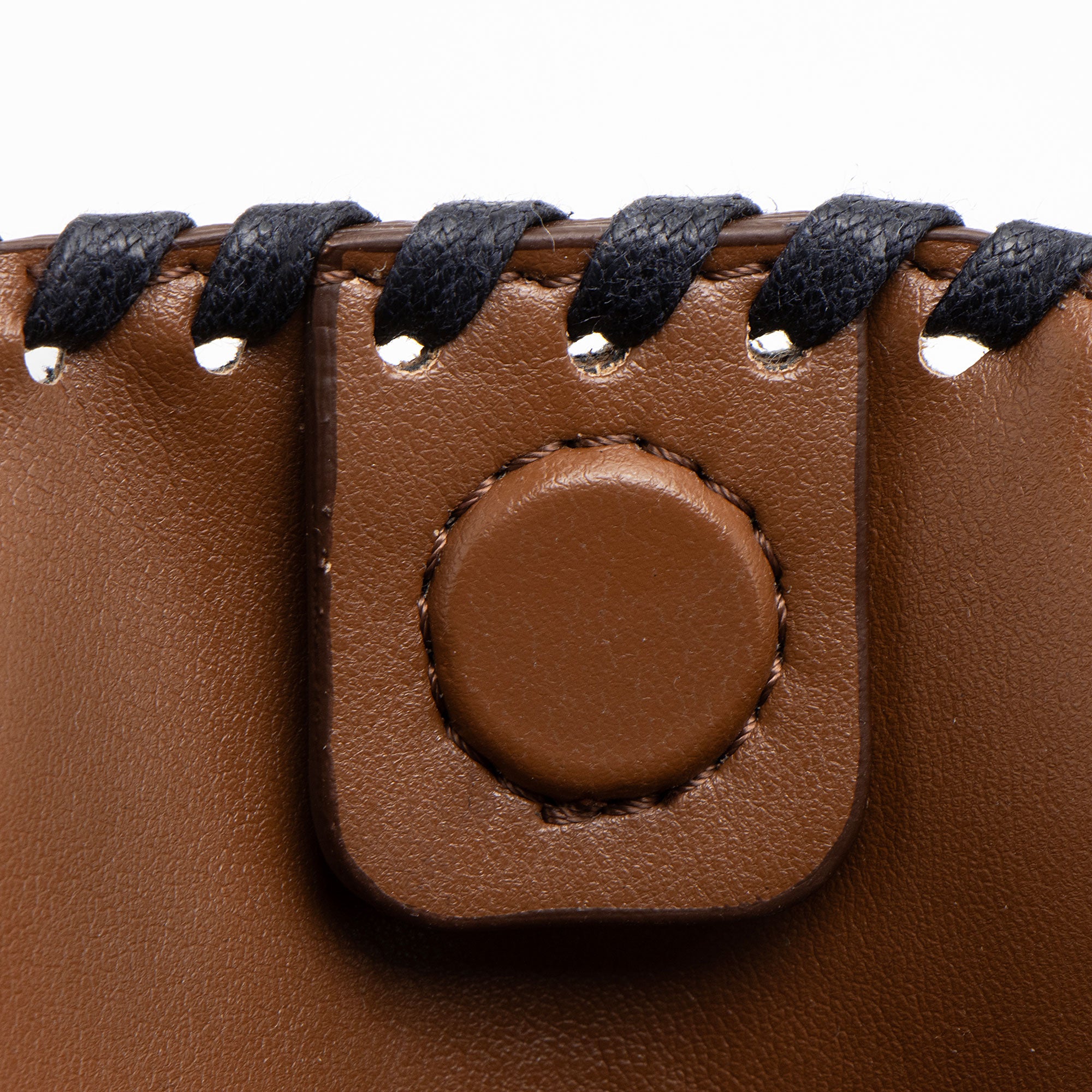 Stella McCartney Denim Logo Falabella Reversible Mini Tote