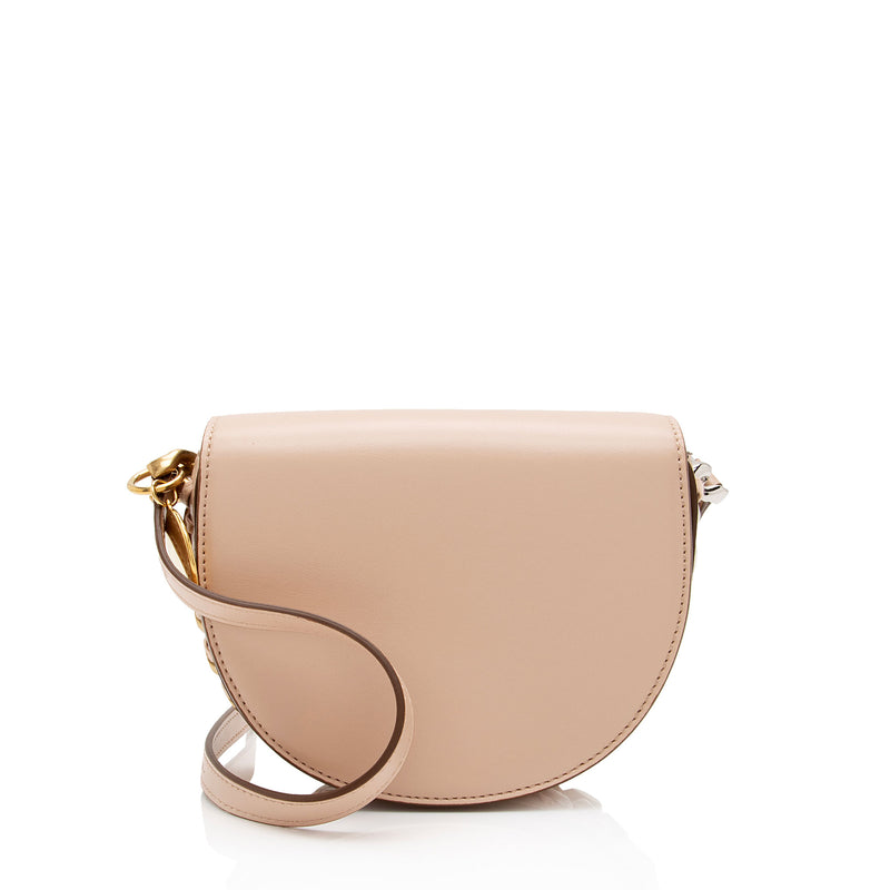 Stella McCartney Eco Alter Nappa Frayme Small Flap Shoulder Bag (SHF-Bwl3WB)