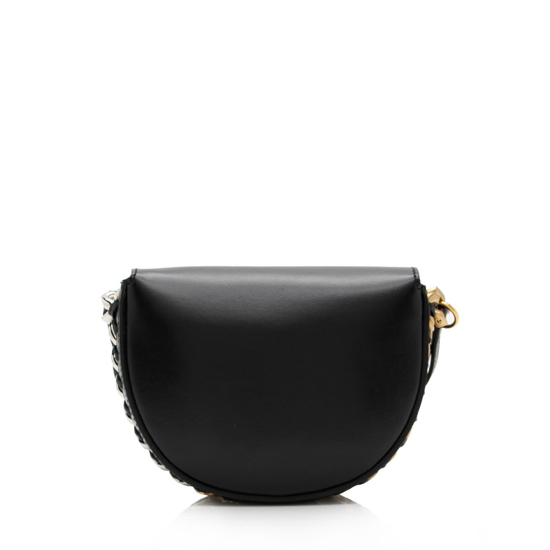 Stella McCartney Frayme mini shoulder bag - Black