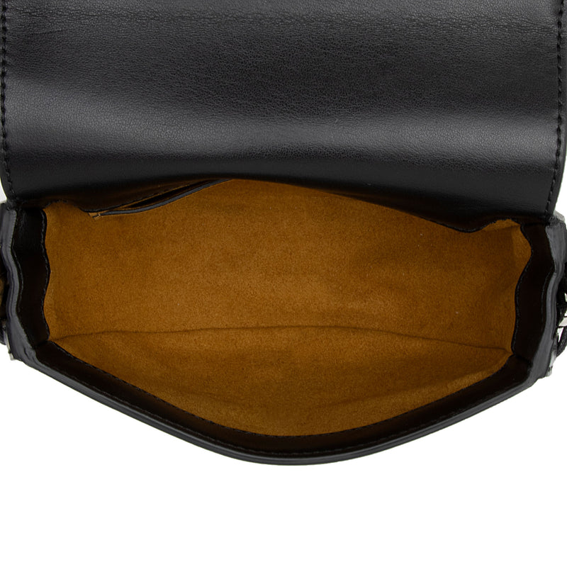Stella McCartney Eco Alter Nappa Frayme Small Flap Shoulder Bag (SHF-dM1pBE)