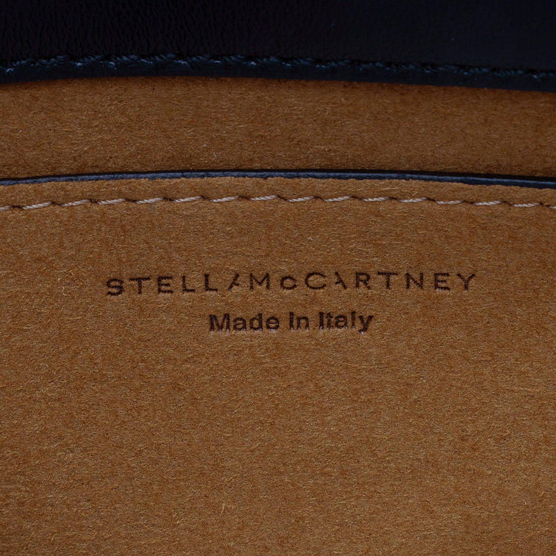 Stella McCartney Eco Alter Nappa Frayme Small Flap Shoulder Bag (SHF-dM1pBE)