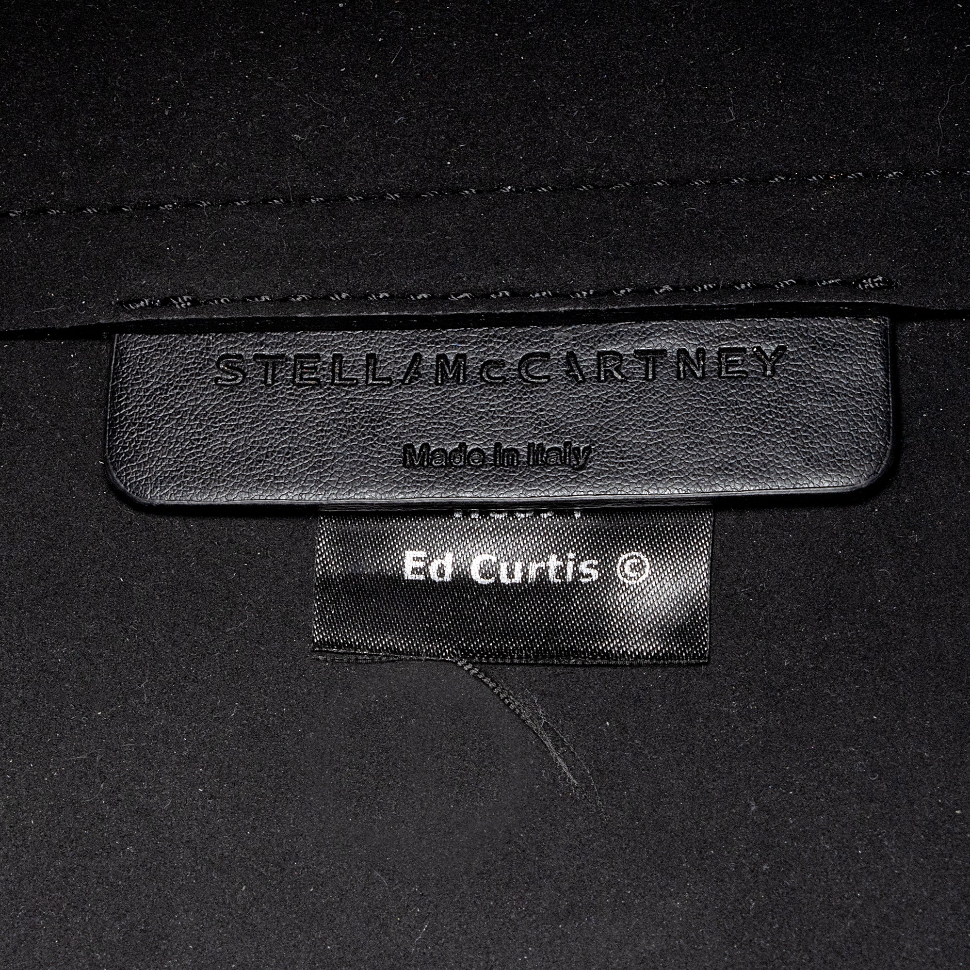 Stella McCartney Eco Alter Nappa Graffiti Logo Mini Tote (SHF-23003)