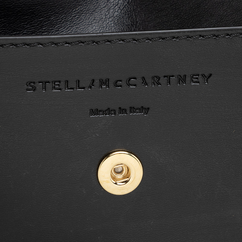 Stella McCartney Eco Alter Nappa Graffiti Logo Mini Tote (SHF-23003)