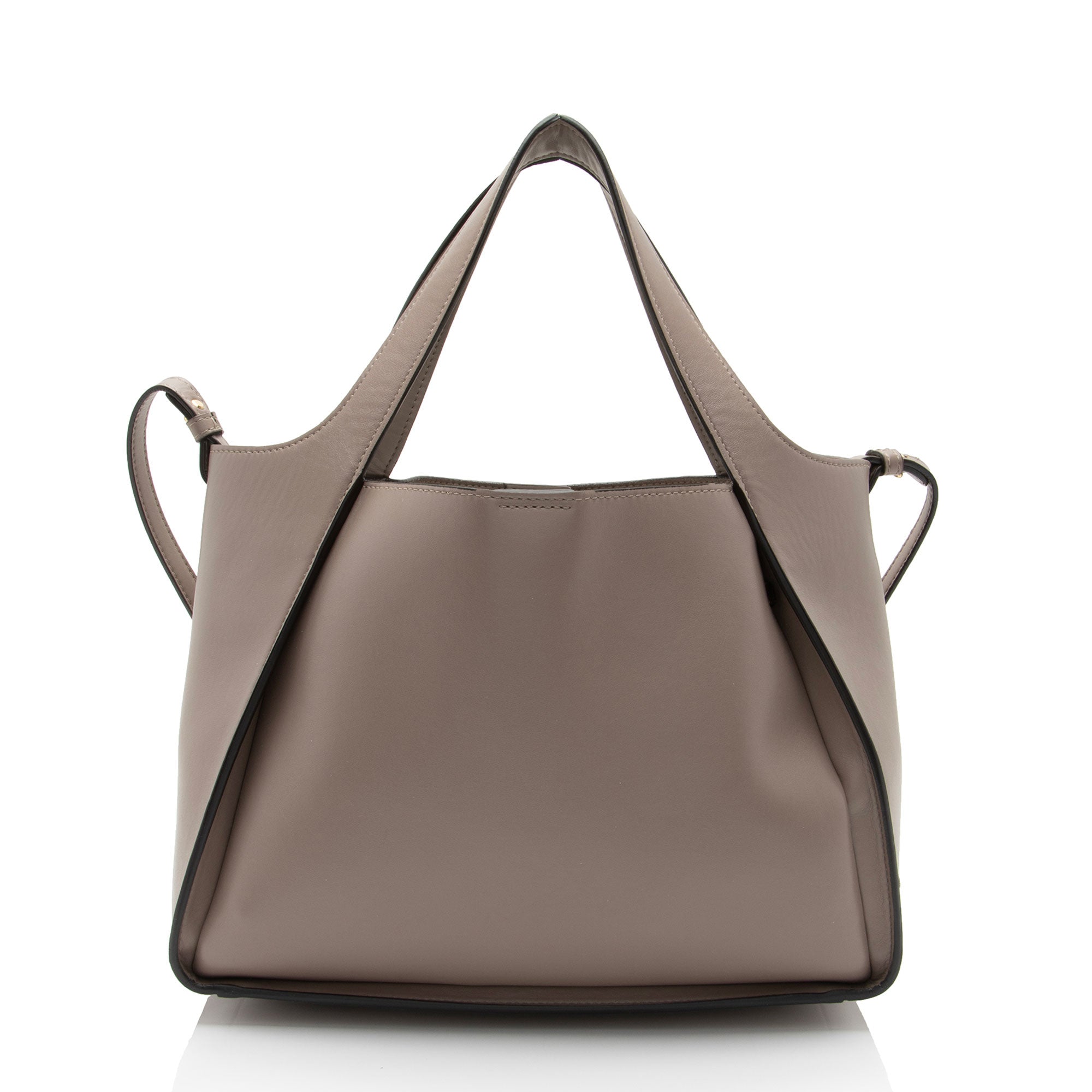Stella McCartney Eco Alter Nappa Logo Mini Tote (SHF-vNamvC)