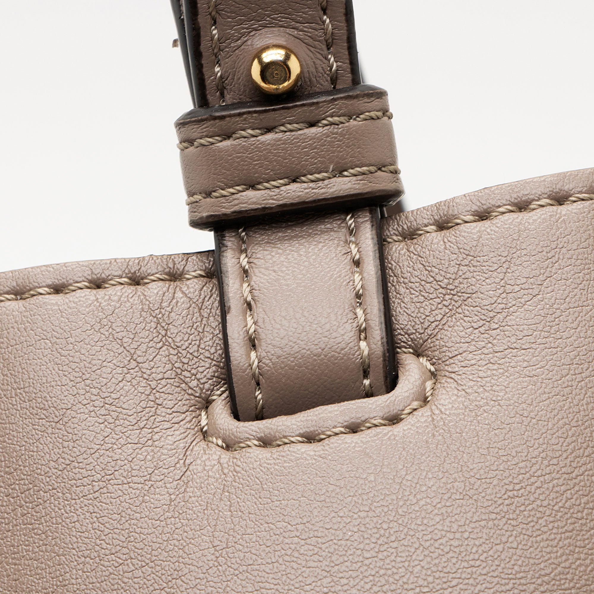 Stella McCartney Eco Alter Nappa Logo Mini Tote (SHF-vNamvC)