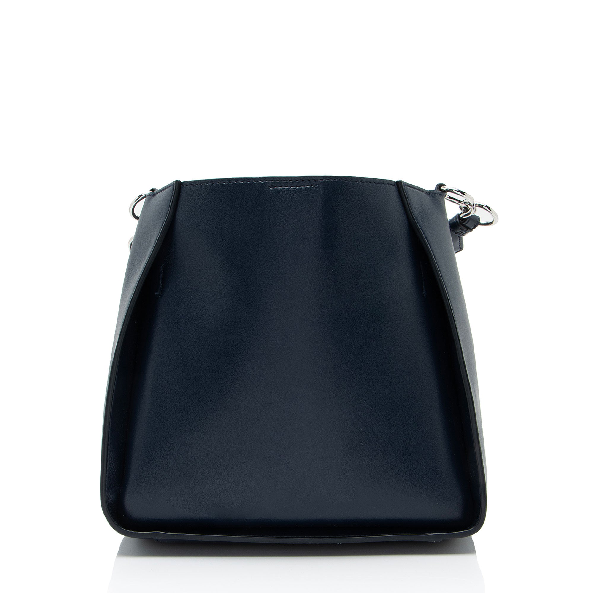 Stella McCartney Eco Alter Nappa Perforated Logo Mini Crossbody