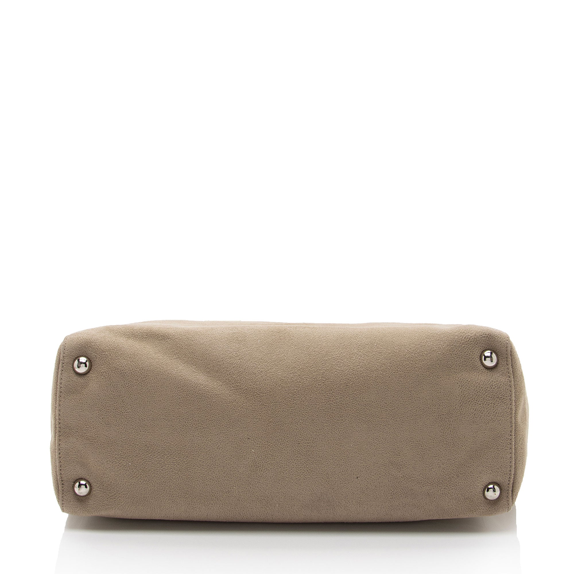 Stella McCartney Faux Leather Falabella E/W Shopping Tote
