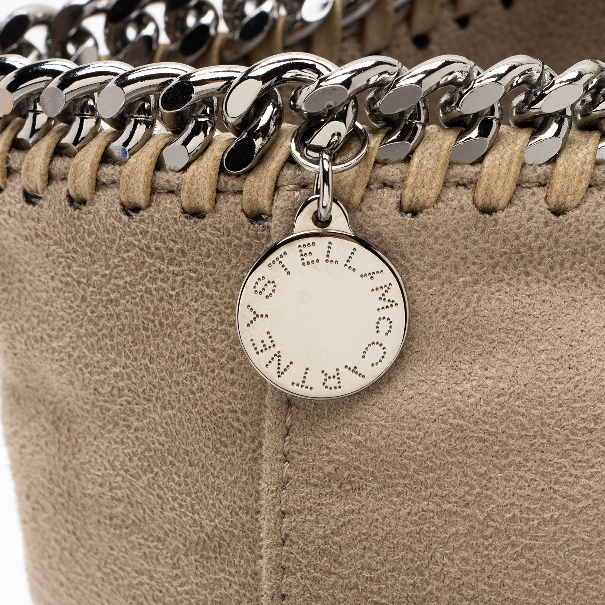 Stella McCartney Faux Leather Falabella E/W Shopping Tote