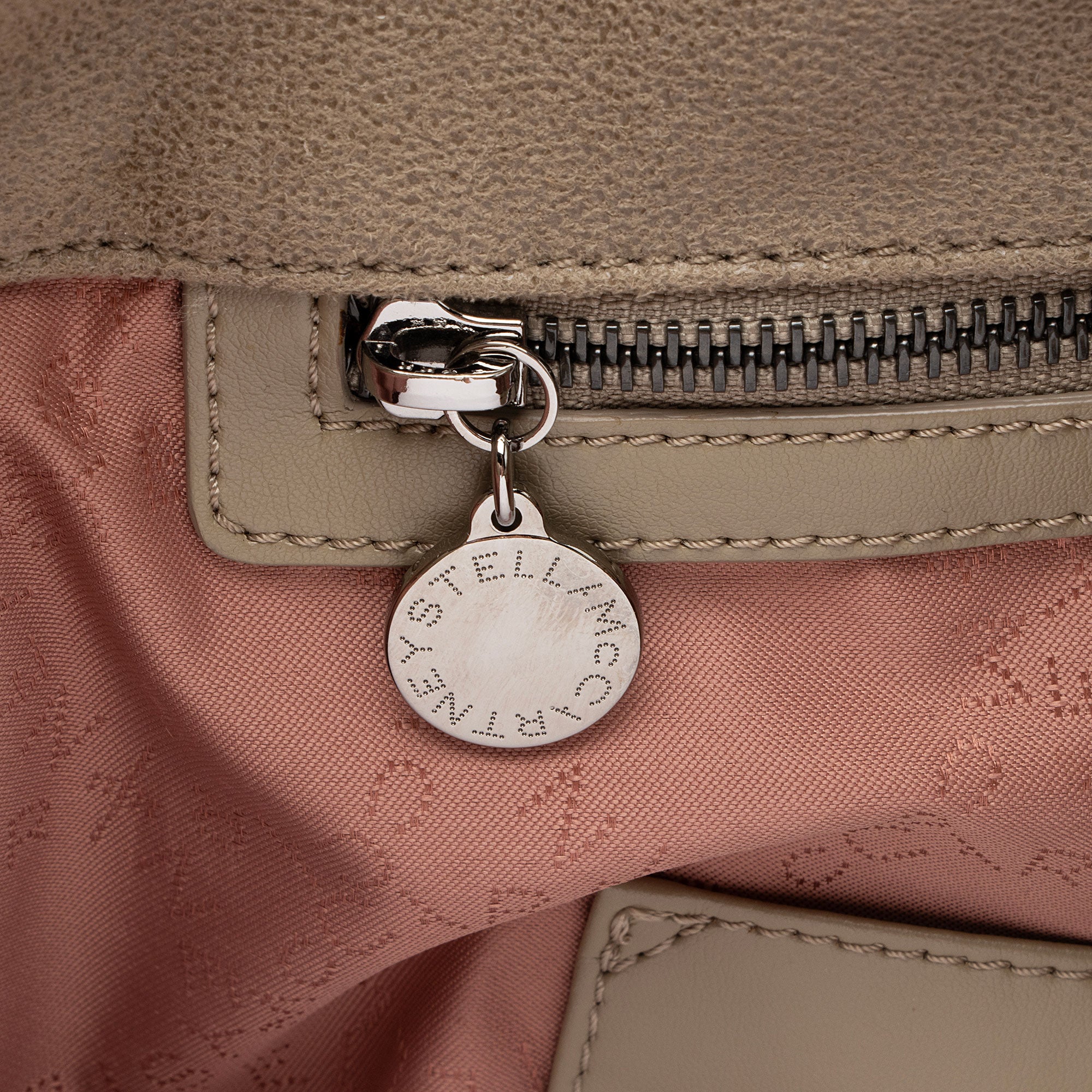 Stella McCartney Faux Leather Falabella E/W Shopping Tote